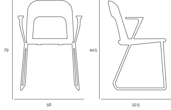 Feta Minimalist Multi-Purpose Chair